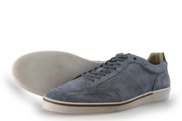 Van Bommel Sneakers in maat 45 Blauw, Kleding | Heren, Schoenen, Sneakers, Van Bommel, Gedragen, Verzenden