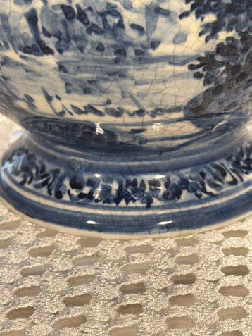 Bassano - vincenzo - Vaas - Majolica - ondertekend en met