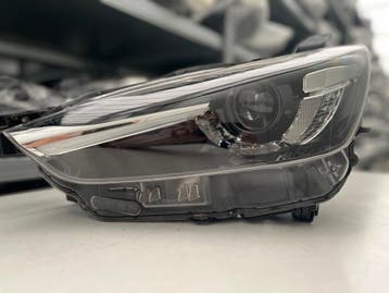MAZDA CX-3 FULL LED 10PIN KOPLAMP LINKS, Auto-onderdelen, Verzenden, Gebruikt, Mazda