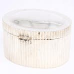 Boedapest/Pest ca. 1880 - Pot à biscuits - Argent 800