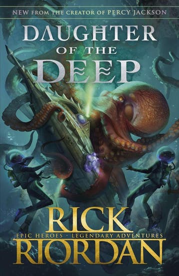 Daughter of the Deep 9780241538203 Rick Riordan, Boeken, Verzenden, Zo goed als nieuw, Rick Riordan