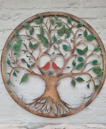 Wandbord - IJzer, Antiek en Kunst