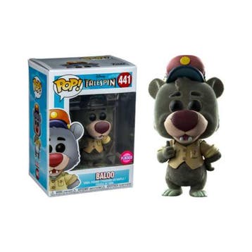 Funko Pop! TaleSpin: Baloo (Flocked)  EMP Pre-release #441, Verzenden, Nieuw