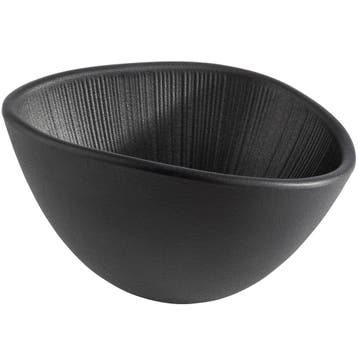 Kommen | NERO | Melamine | Zwart | 50cl | 6 Stuks |, Verzenden, Nieuw in verpakking