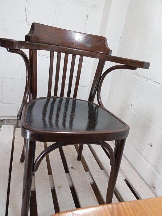 Stoel - Thonet 233 - Beuken, Antiek en Kunst, Kunst | Designobjecten