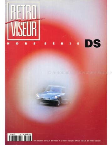 CITROËN DS (HORSE SÉRIE, RETROVISEUR), Nieuw