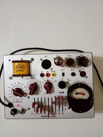 Radio Elettra - Elettra Torino Testeur universel de lampe -, Nieuw