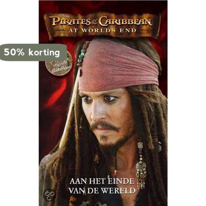 PIRATES POCKET 03 AAN EINDE VAN WERELD 9789085743774, Livres, Livres pour enfants | Jeunesse | 13 ans et plus, Envoi