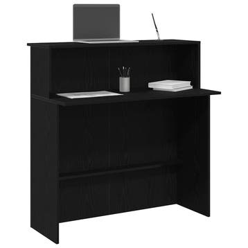 Receptiebalie Zwart 100cm | Retour Deal | -30% Korting, Werkplek, Verzenden, Nieuw zonder verpakking, Inrichting