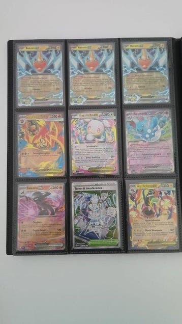 Pokémon - 105 Card Pokemon Set 105 carte EX Megaevoluzione, Hobby en Vrije tijd, Verzamelkaartspellen | Pokémon, Nieuw