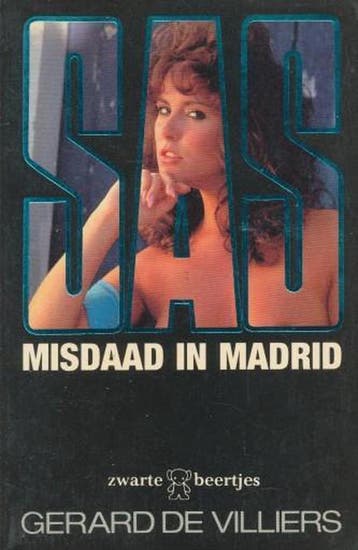 Misdaad in Madrid / SAS / 80 9789044923100, Verzenden, Gelezen, Gérard de Villiers
