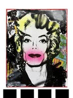 TOM THE ARCHITECT - Michael Jackson - Warhol Pop Icon,