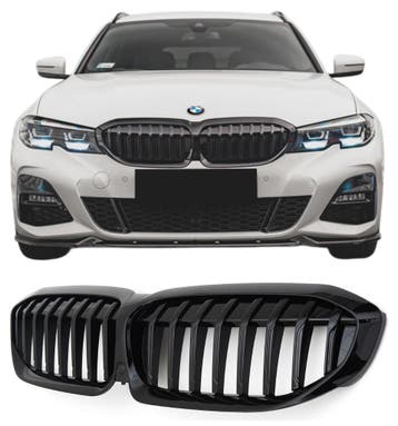 Nieren | Grill | geschikt voor BMW | 3-serie G20 2019-22 sed, Verzenden, Nieuw, BMW
