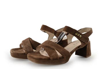 Gabor Sandalen in maat 38 Bruin, Bruin, Verzenden, Gabor, Sandalen of Muiltjes