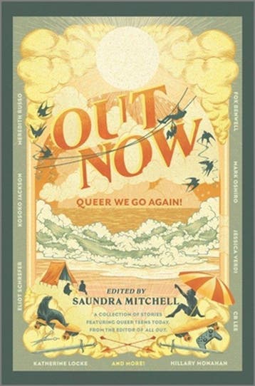 Out Now 9781335018267 Saundra Mitchell, Verzenden, Gelezen, Saundra Mitchell