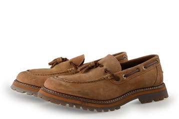 Manfield Loafers in maat 43 Bruin, Kleding | Heren, Loafers, Manfield, Bruin, Verzenden