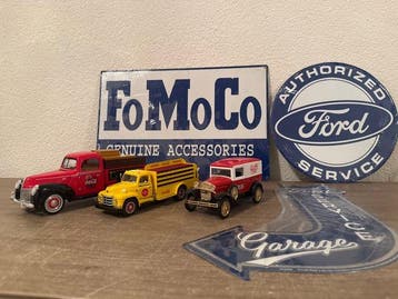 1:18 - Voiture miniature (6) - Ford & Coca-Cola - Collection