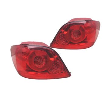FEUX ARRIÈRE POUR PEUGEOT 307 3 5P 05-07, Verzenden