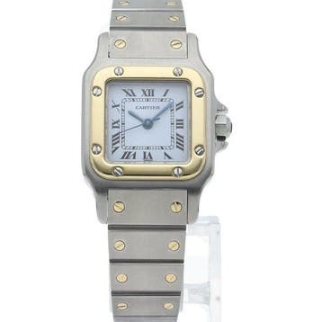 Cartier - Santos Galbe SM Watch Two-tone Automatic -, Bijoux, Sacs & Beauté