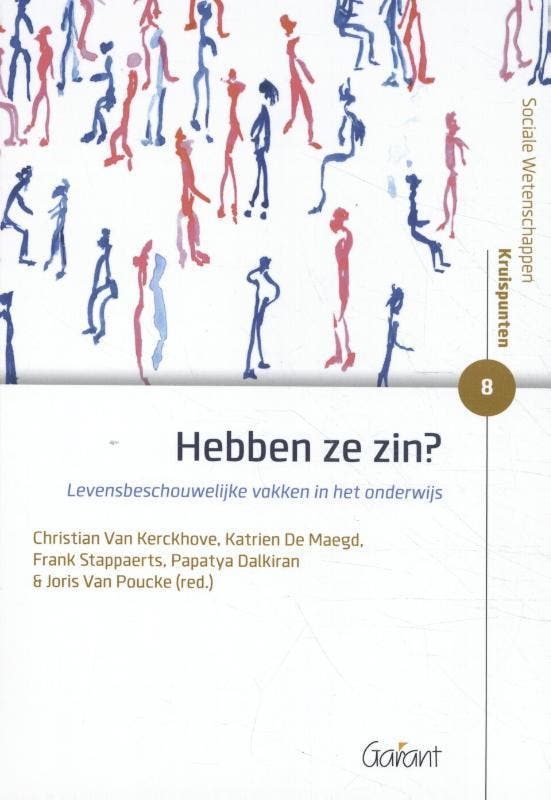 Hebben ze zin? / Sociale Wetenschappen Kruispunten / 8, Boeken, Studieboeken en Cursussen, Gelezen, Verzenden