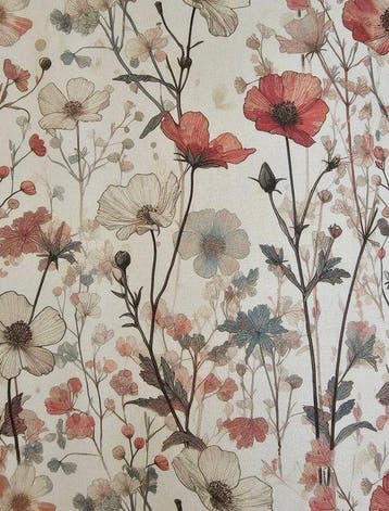 STOF “Botanical Whisper” Exclusieve stof Art Nouveau –