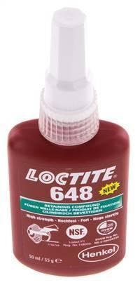 Loctite 648 Vert 50 Ml Verrou De Joint, Bricolage & Construction, Ventilation & Extraction, Envoi
