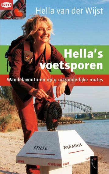 Hellas voetsporen 9789063052331 Hella van der Wijst, Verzenden, Hella van der Wijst