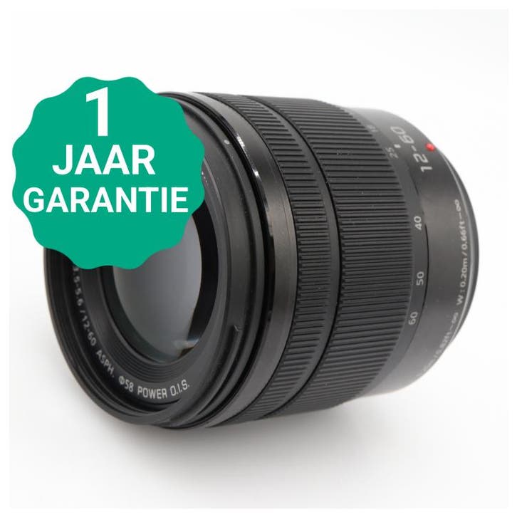 Panasonic Lumix G Vario 12-60mm F/3.5-5.6 ASPH. Power OIS |, Audio, Tv en Foto, Fotocamera's Digitaal, Zo goed als nieuw, Panasonic