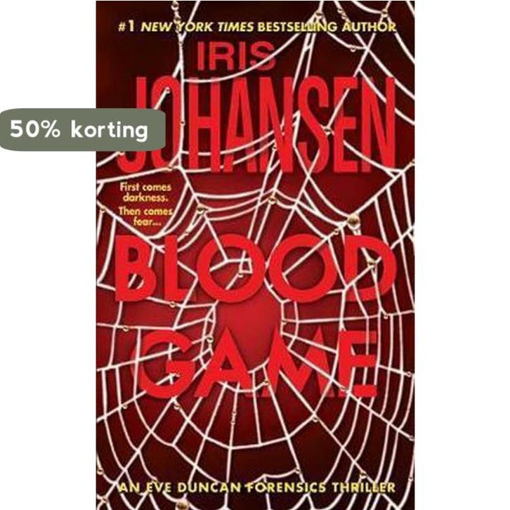 Blood Game 9780312368135 Iris Johansen, Livres, Langue | Anglais, Envoi