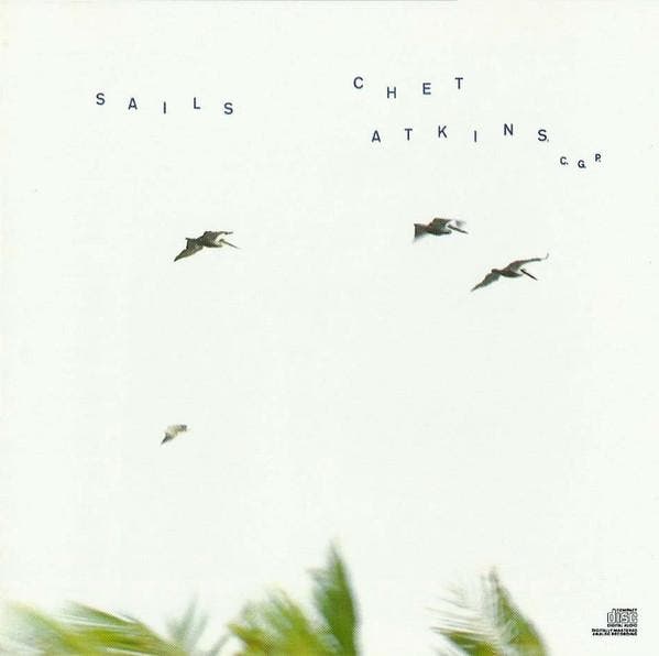 Chet Atkins - Sails, Cd's en Dvd's, Cd's | Pop, Gebruikt, Verzenden