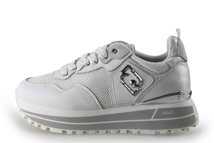 Liu Jo Sneakers in maat 37 Wit, Kleding | Dames, Schoenen, Wit, Zo goed als nieuw, Sneakers, Verzenden