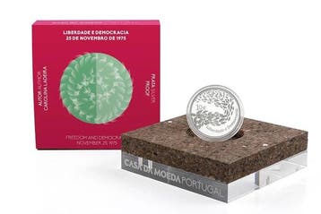 Portugal. 10 Euro 2026 Liberdade Proof (Sans prix de