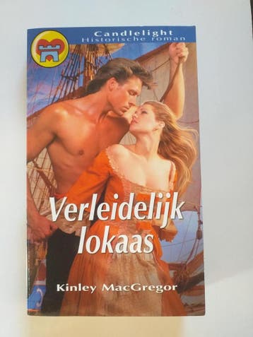 Verleidelijk lokaas / Candlelight historische roman / 718, Verzenden, Gelezen, K. MacGregor