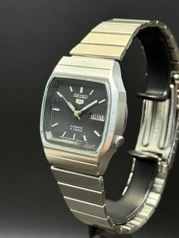 Seiko - Seiko 5 Automatic TV Case - Zonder minimumprijs -