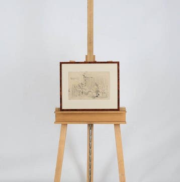 Willem Hendrik van der Nat (1864–1929) - Schapenscheerders