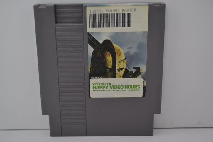 Sword Master (NES NOE), Consoles de jeu & Jeux vidéo, Jeux | Nintendo NES
