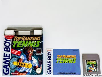 Gameboy Classic - Top Ranking Tennis - UKV, Verzenden