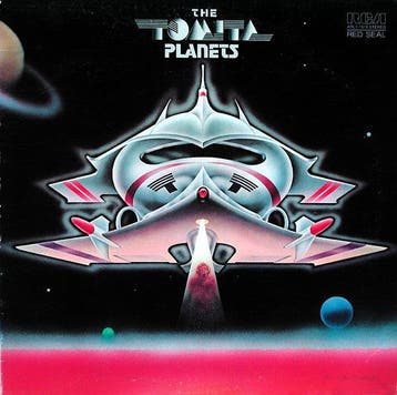 Tomita - The Planets, Verzenden, Gebruikt