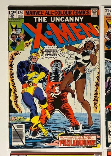 X-Men #124 #139 #157 #161 #165 #179 #201 #211 #219 #227 #248, Boeken, Nieuw