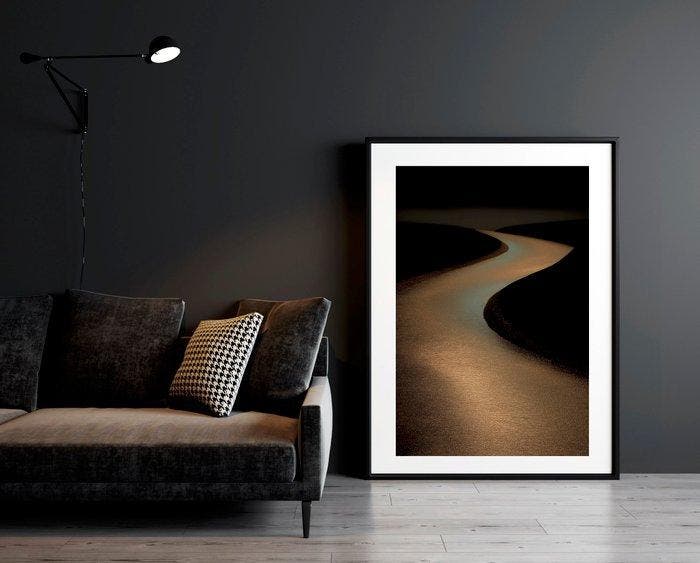 Jorge Omeñaca - Bronze river, Antiquités & Art, Art | Objets design