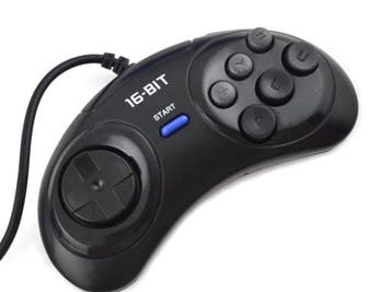 Sega Mega Drive Controller Pad Acces line (Sega Accessoires), Games en Spelcomputers, Ophalen of Verzenden, Zo goed als nieuw