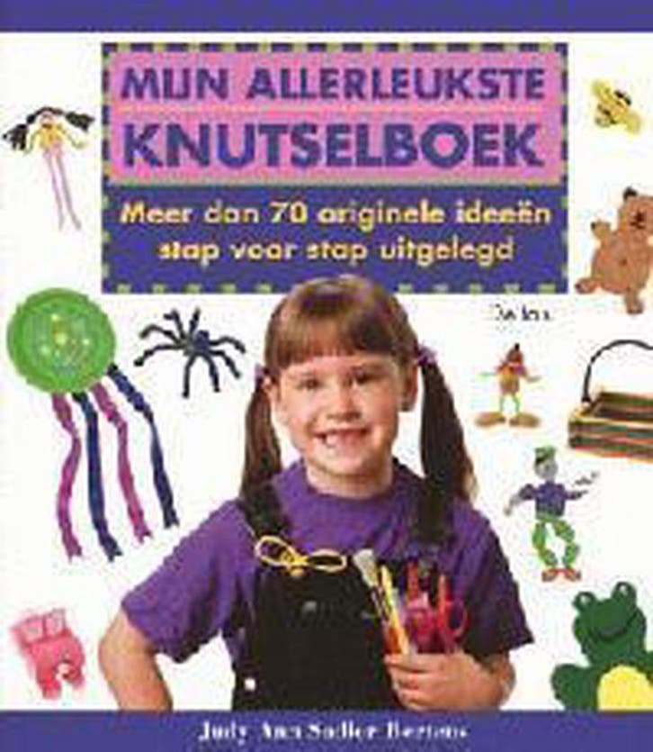 Mijn allerleukste knutselboek 9789024380848, Livres, Livres pour enfants | 4 ans et plus, Envoi