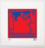 IABO - Untitled - Keith Haring Portrait