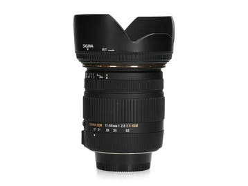 Sigma 17-50mm f/2.8 EX DC OS HSM - Nikon F - Zoomlens, Ophalen of Verzenden, Nieuw