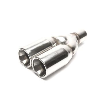EMBOUT DÉCHAPPEMENT INOX 89.0MM, Verzenden