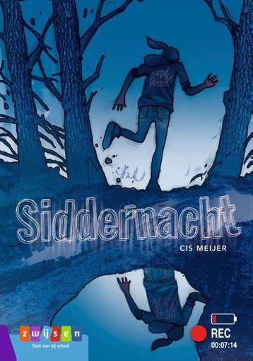 Siddernacht / Leesserie Estafette 9789048735716 Cis Meijer, Verzenden, Zo goed als nieuw, Cis Meijer