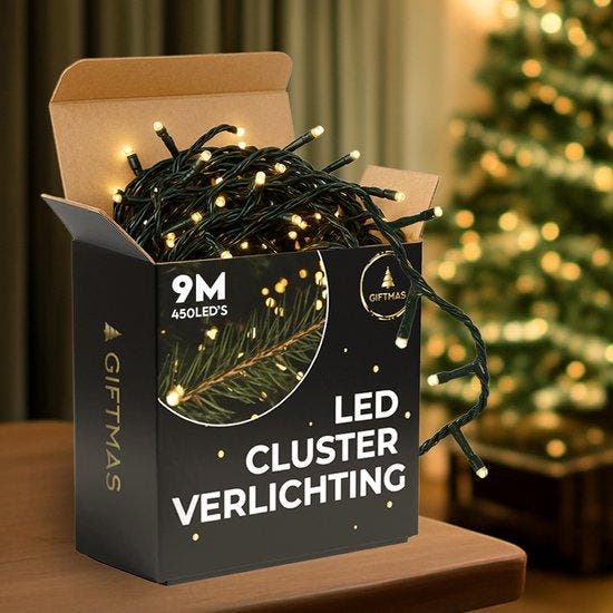 2dekans | Giftmas Kerstboomverlichting - Kerstverlichting, Diversen, Kerst, Ophalen of Verzenden