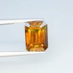 Sans prix de réserve - 1 pcs Brun, Jaune Sphène - 4.38 ct -