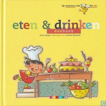 Eten & Drinken doeboek, Verzenden, Nieuw