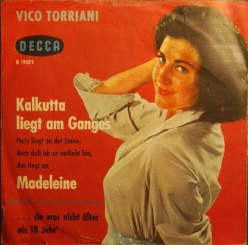 Vico Torriani - Kalkutta Liegt Am Ganges, Verzenden